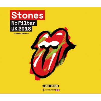 画像1: THE ROLLING STONES 2018 NO FILTER UK 8CD
