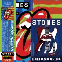 THE ROLLING STONES 2019 NO FILTER IN CHICAGO 2nd NIGHT 2CD
