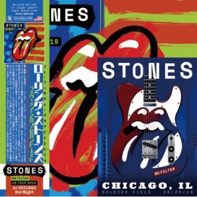 画像1: THE ROLLING STONES 2019 NO FILTER IN CHICAGO 2nd NIGHT 2CD