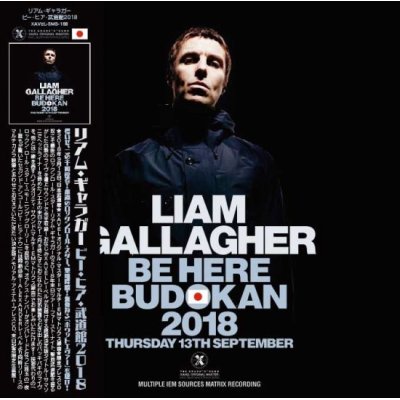 画像1: LIAM GALLAGHER / BE HERE BUDOKAN 2018 (1CD)