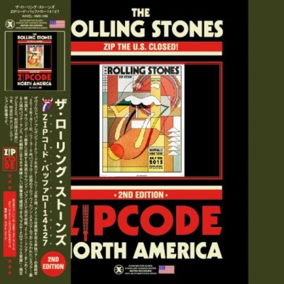 画像1: ROLLING STONES 2015 ZIP THE U.S. CLOSED ! "2nd Edition - ZIP CODE: BUFFALO 14127 (2CD)