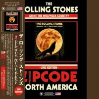 ROLLING STONES 2015 SHINE THE WOLFPACK COUNTRY "2nd Edition" - ZIP CODE : RALEIGH 27607 (2CD)