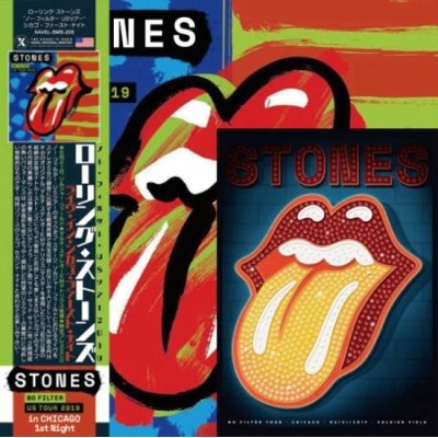 画像1: THE ROLLING STONES 2019 NO FILTER IN CHICAGO 1st NIGHT 2CD