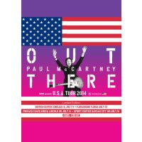 PAUL McCARTNEY 2014 OUT THERE U.S.A.TOUR 12CD