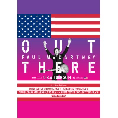 画像1: PAUL McCARTNEY 2014 OUT THERE U.S.A.TOUR 12CD