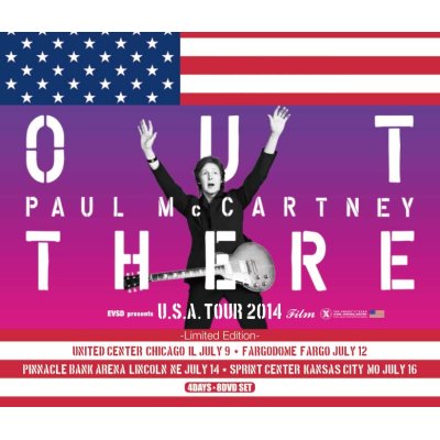 画像1: PAUL McCARTNEY 2014 OUT THERE U.S.A.TOUR FILM LIMITED EDITION 8DVD