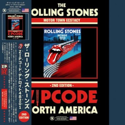 画像1: ROLLING STONES / MOTOR TOWN ECSTACY "2nd Edition" - ZIP CODE: DETROIT 48201 (2CD)