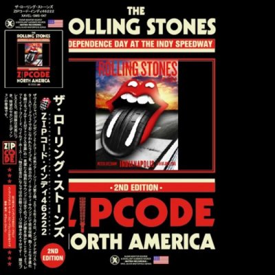 画像1: ROLLING STONES 2015 INDEPENDENCE DAY AT THE INDY SPEEDWAY - ZIP CODE : INDIANAPOLIS (2CD)