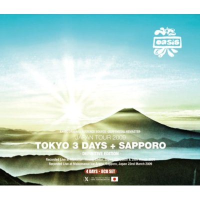 画像1: OASIS Japan Tour 2009 TOKYO 3 DAYS + SAPPORO - Definitive Edition - (8CD)