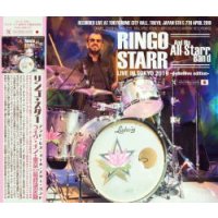 RINGO STARR 2019 LIVE IN TOKYO 4CD+1DVD+1BLURAY-R
