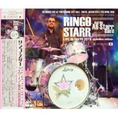 画像1: RINGO STARR 2019 LIVE IN TOKYO 4CD+1DVD+1BLURAY-R
