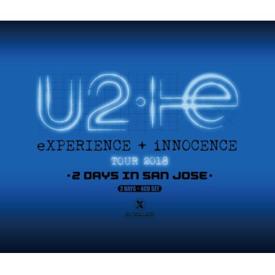 画像1: U2 2018 eXPERIENCE + iNNOCENCE TOUR TWO DAYS IN SAN JOSE 4CD