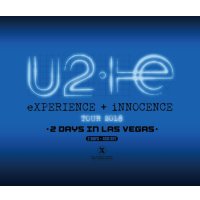U2 2018 eXPERIENCE + iNNOCENCE TOUR TWO DAYS IN LAS VEGAS 4CD