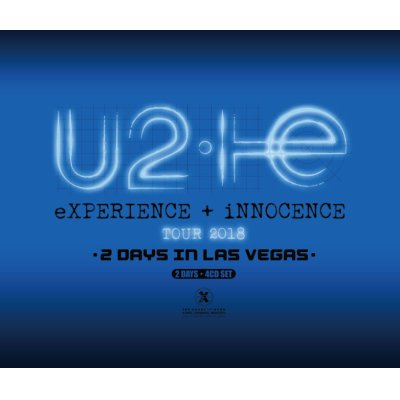 画像1: U2 2018 eXPERIENCE + iNNOCENCE TOUR TWO DAYS IN LAS VEGAS 4CD