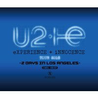 U2 2018 eXPERIENCE + iNNOCENCE TOUR TWO DAYS IN LOS ANGELES 4CD