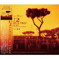 U2 2017 TWO DAYS IN ROME - THE JOSHUA TREE TOUR -  4CD