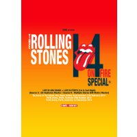 THE ROLLING STONES 2014 14 ON FIRE SPECIAL 12CD