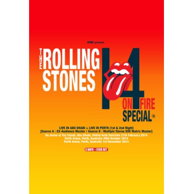 画像1: THE ROLLING STONES 2014 14 ON FIRE SPECIAL 12CD