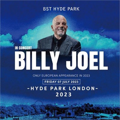画像1: BILLY JOEL 2023 HYDE PARK LONDON 2CD