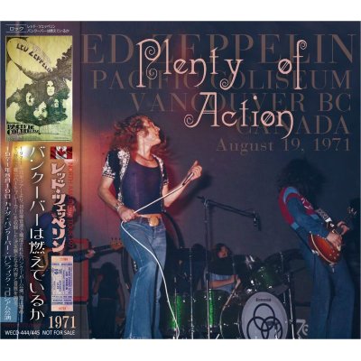 画像1: LED ZEPPELIN 1971 PLENTY OF ACTION 2CD