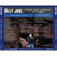 画像2: BILLY JOEL 2023 HYDE PARK LONDON 2CD (2)
