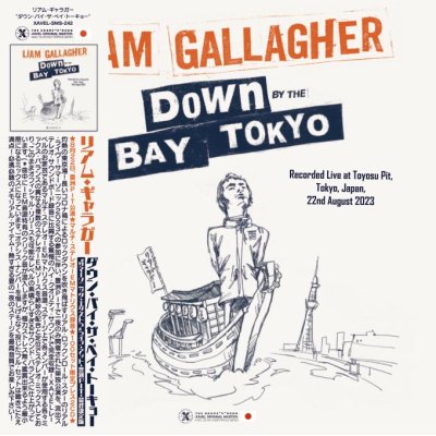 画像1: LIAM GALLAGHER 2023 DOWN BY THE BAY TOKYO 2CD