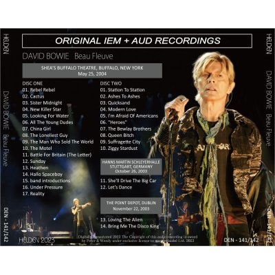 画像2: DAVID BOWIE 2004 BEAU FLEUVE 2CD