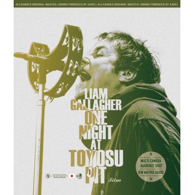 画像1: LIAM GALLAGHER 2023 ONE NIGHT AT TOYOSU PIT FILM BDR