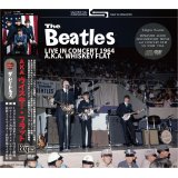 THE BEATLES 1964 LIVE IN CONCERT A.K.A. WHISKEY FLAT CD+DVD