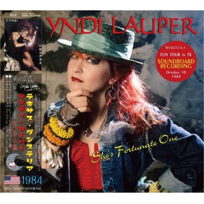 画像1: CYNDI LAUPER 1984 SHE'S FORTUNATE ONE 2CD