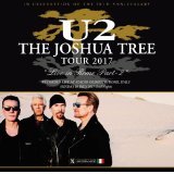 U2 2017 THE JOSHUA TREE TOUR IN ROME PART 2 2CD