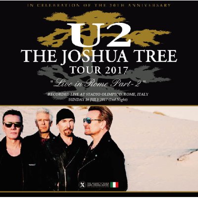 画像1: U2 2017 THE JOSHUA TREE TOUR IN ROME PART 2 2CD