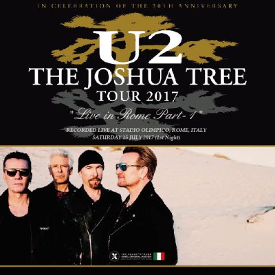 画像1: U2 2017 THE JOSHUA TREE TOUR IN ROME PART 1 2CD