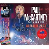 PAUL McCARTNEY 2023 GOT BACK ADELAIDE 3CD