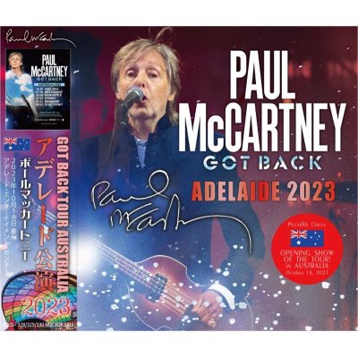 画像1: PAUL McCARTNEY 2023 GOT BACK ADELAIDE 3CD