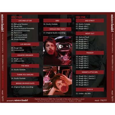 画像5: PAUL McCARTNEY RECORDING VAULT "RED ROSE SPEEDWAY" 5CD