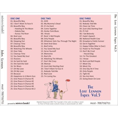 画像2: JOHN LENNON THE LOST LENNON TAPES VOL.5 3CD