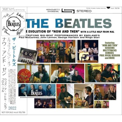 画像1: THE BEATLES EVOLUTION OF NOW AND THEN 2CD