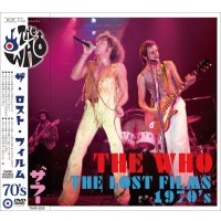 THE WHO THE LOST FILMS 1970's DVD