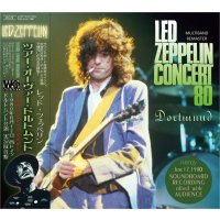 LED ZEPPELIN 1980 DORTMUNT MULTIBAND REMASTER 2CD