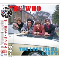 THE WHO THE LOST FILMS 1960's DVD