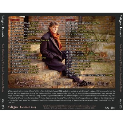 画像2: PAUL McCARTNEY THE LOST PEPPERLAND ALBUM 2CD
