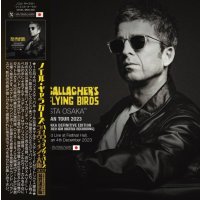 NOEL GALLAGHER 2023 Fiesta Osaka - Japan Tour Live in Osaka 2CD+BDR