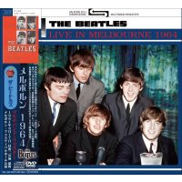 THE BEATLES 1964 LIVE IN MELBOURNE MULTIBAND REMASTER CD+DVD