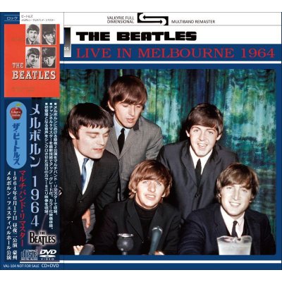 画像1: THE BEATLES 1964 LIVE IN MELBOURNE MULTIBAND REMASTER CD+DVD