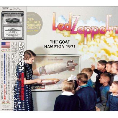 画像1: LED ZEPPELIN 1971 THE GOAT HAMPTON 2CD