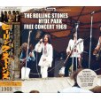 画像1: THE ROLLING STONES 1969 HYDE PARK FREE CONCERT 2CD+DVD (1)