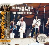THE ROLLING STONES 1969 HYDE PARK FREE CONCERT 2CD+DVD