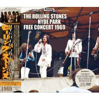 THE ROLLING STONES 1969 HYDE PARK FREE CONCERT 2CD+DVD