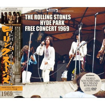 画像1: THE ROLLING STONES 1969 HYDE PARK FREE CONCERT 2CD+DVD